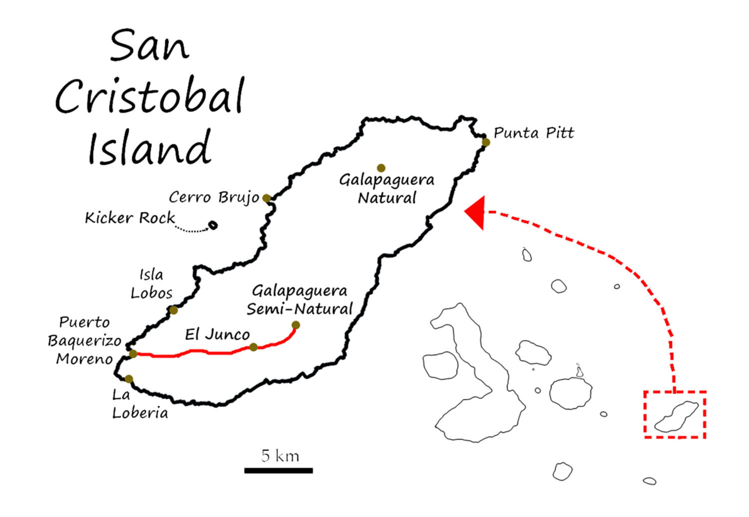 Explore San Cristobal GALAPEX Explore San Cristobal GALAPEX