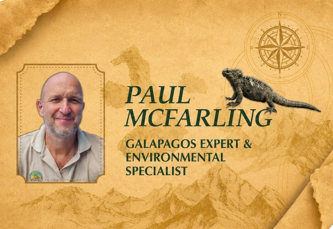 Discover Galapagos with Paul